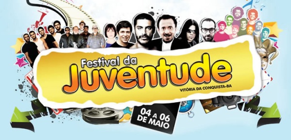 Festival da Juventude acontece em Conquista nesta semana - Conhe�a a programa��o!