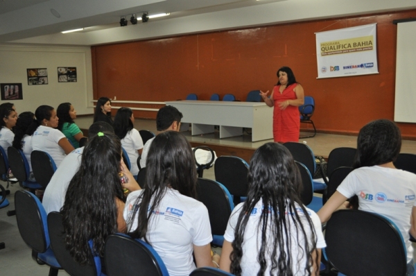 A cidade de Caetit� tamb�m recebeu o IDSB para certifica��o do Qualifica Bahia