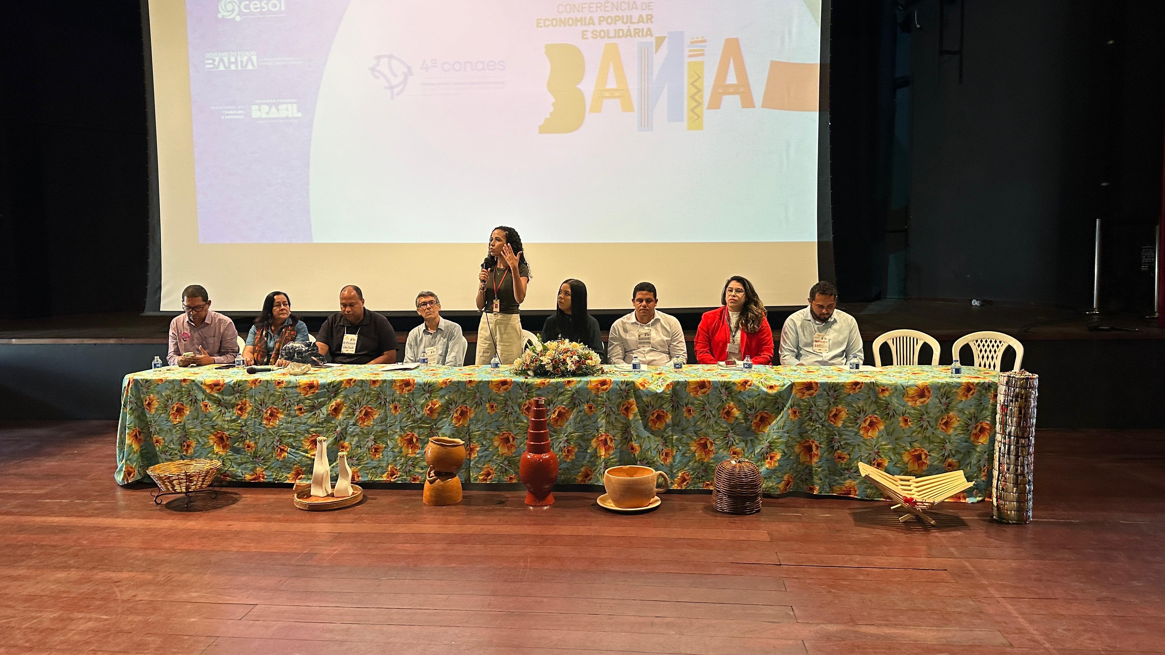 Vit�ria da Conquista sedia 9� Etapa da Confer�ncia Interterritorial de Economia Popular e Solid�ria