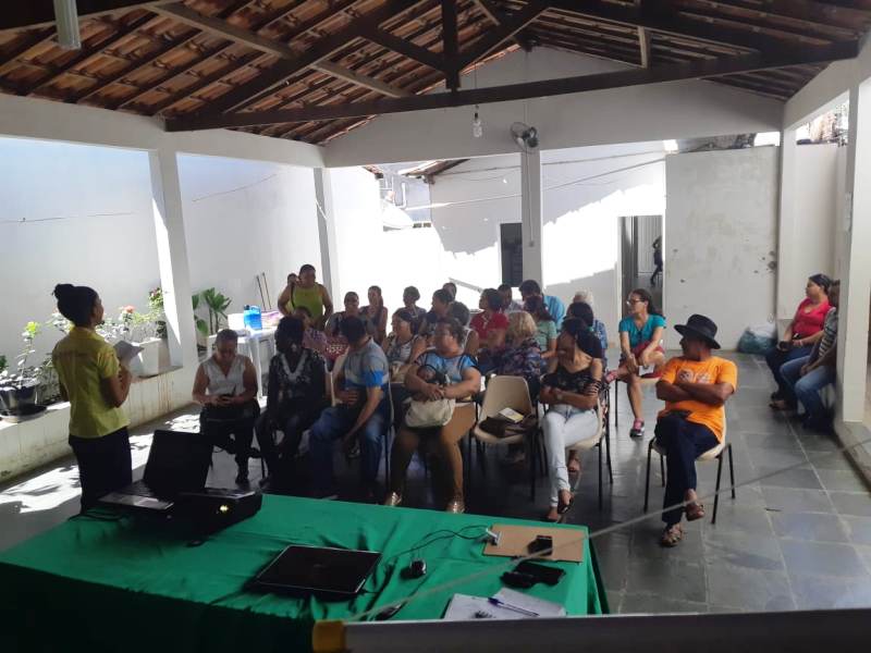 Reuni�o de apresenta��o da 