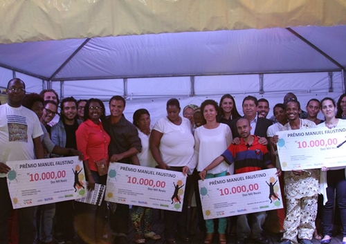 IDSB participa de Premia��o Manuel Faustino em Salvador