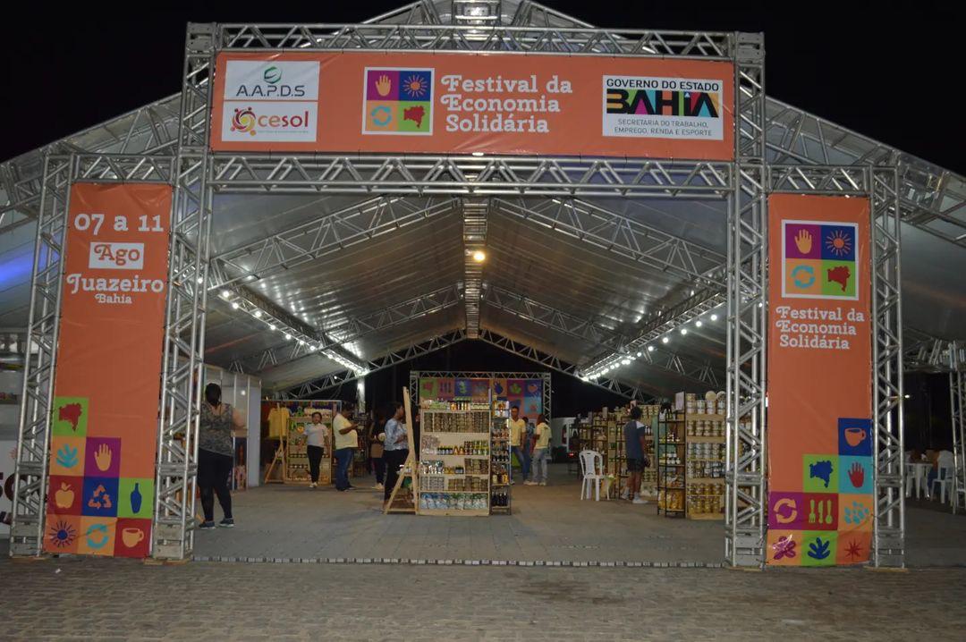 2� edi��o do Festival de Economia Solid�ria acontece em Juazeiro 