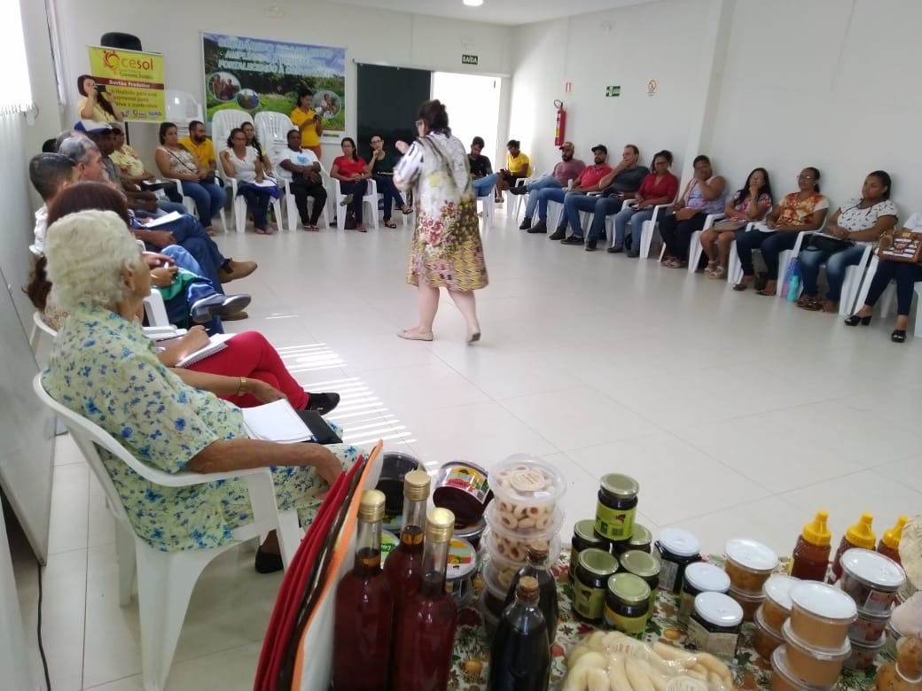 Cesol Sert�o Produtivo realiza II Oficina de Vendas com foco nas festas de fim de ano