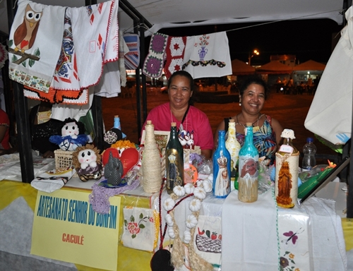 II Feira Territorial de Economia Solid�ria - 1� parte