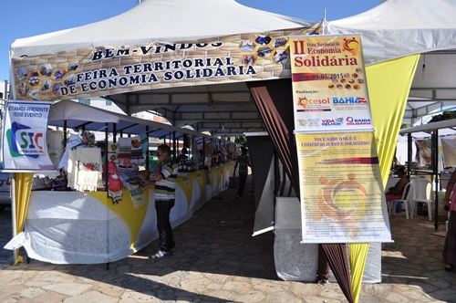 II Feira Territorial de Economia Solid�ria - 2� parte