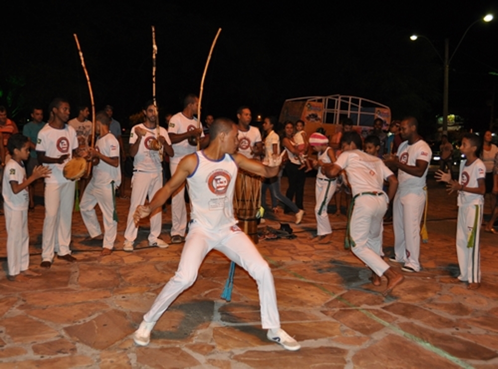 Apresenta��es culturais - II Feira de Economia Solid�ria - 2� dia