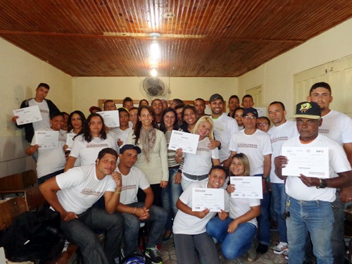 Certifica��o do Qualifica Bahia - Po��es