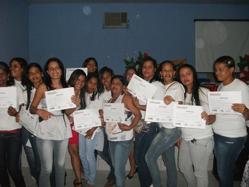 Certifica��o do Qualifica Bahia - Santa Cruz da Vit�ria