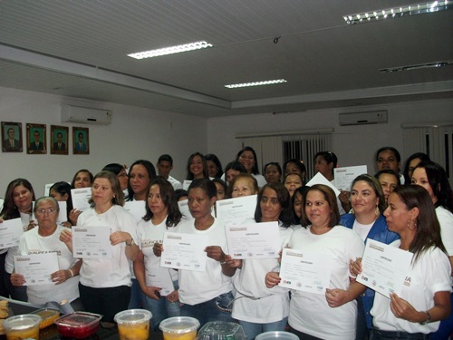 Certifica��o do Qualifica Bahia - Itarantim