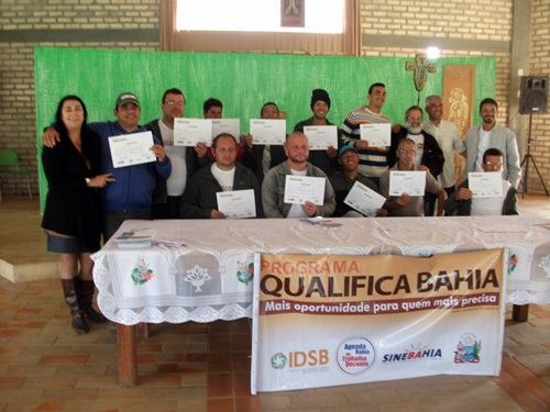 Certifica��o do Qualifica Bahia - Cotefave