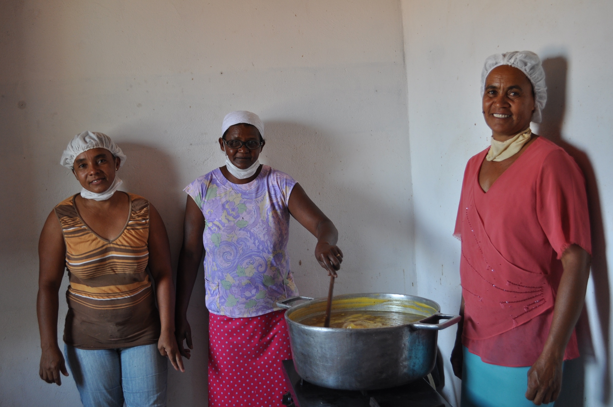 Grupo Mangabu - Vargem Comprida, Palmas de Monte Alto