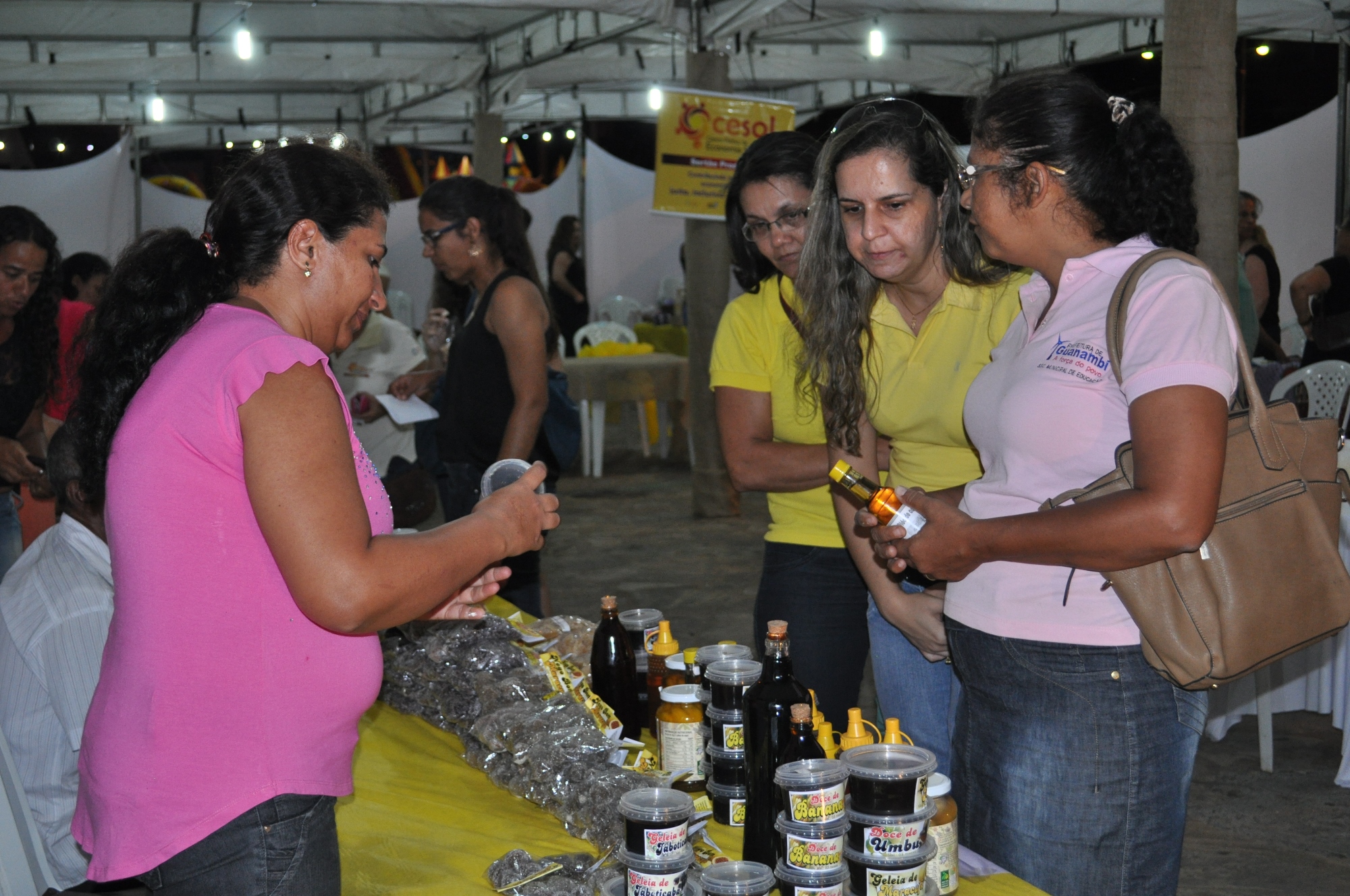 Feira Territorial de Economia Solid�ria 