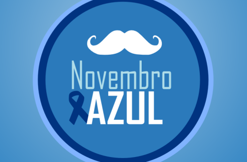Novembro Azul - Campanha contra o c�ncer de pr�stata