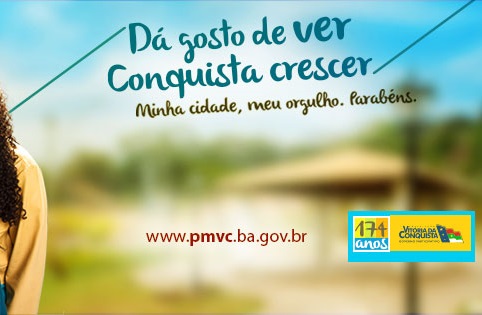 Vit�ria da Conquista completa 174 anos