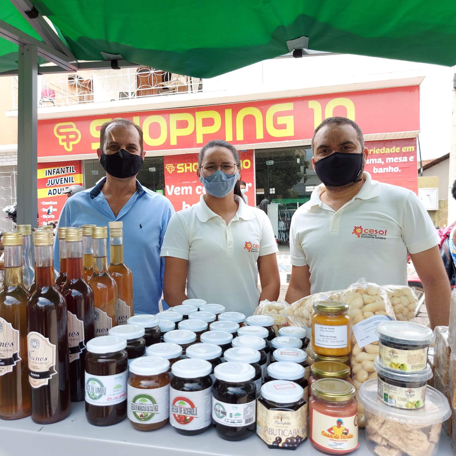 103 anos de Urandi e o desenvolvimento da Economia Solid�ria no munic�pio 