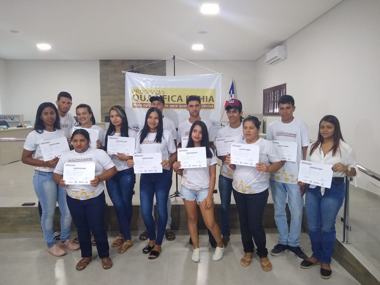 IDSB finaliza certifica��es das turmas do Qualifica Bahia 2019