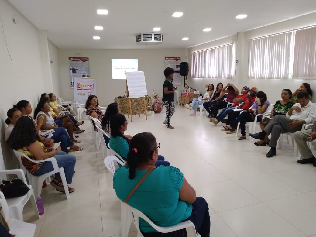 Cesol Sert�o Produtivo realiza oficina sobre Fundos Rotativos Solid�rios