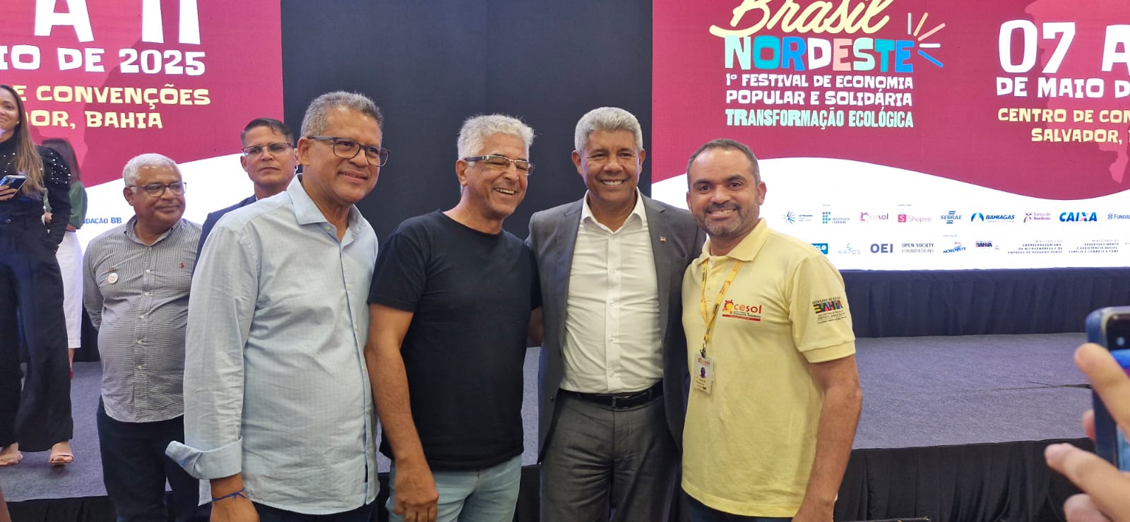 Cesol Territ�rio Sert�o Produtivo participa do 1� Festival Brasil Nordeste de Economia Popular e Solid�ria na capital baiana