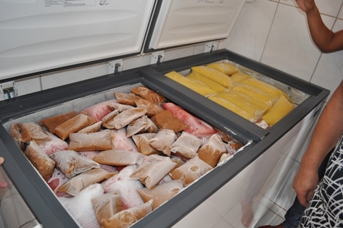 Polpas Doce Fruta - Mulheres falam da import�ncia da parceria com Cesol