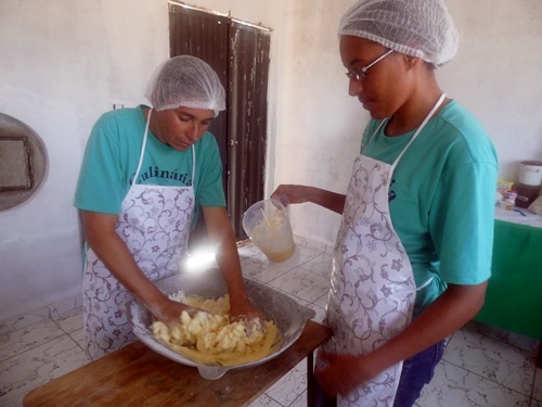 Grupo Mulheres Somando For�as - Comunidade de Ingazeira