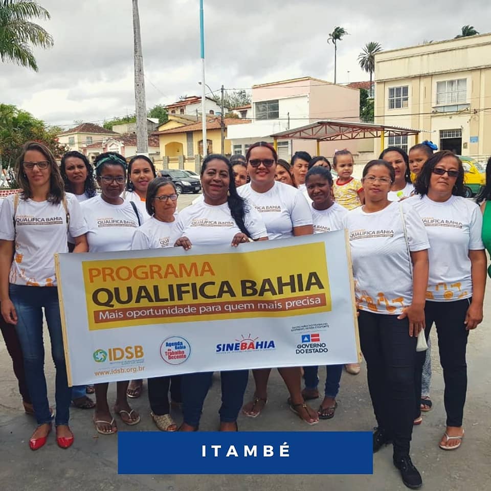 In�cio das aulas do Qualifica Bahia