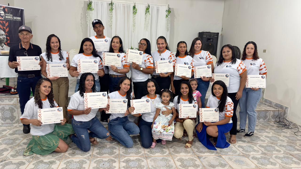 Qualifica��o em Doces e Compotas beneficia 20 educandos em Iui� por meio do Programa Manuel Querino