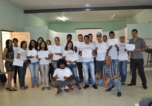 Certifica��o Qualifica Bahia - Cacul�