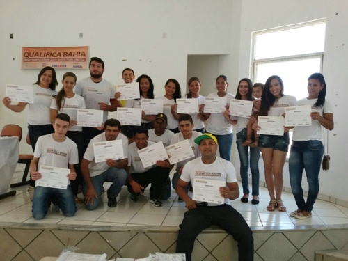 Certifica��o Qualifica Bahia - Aracatu