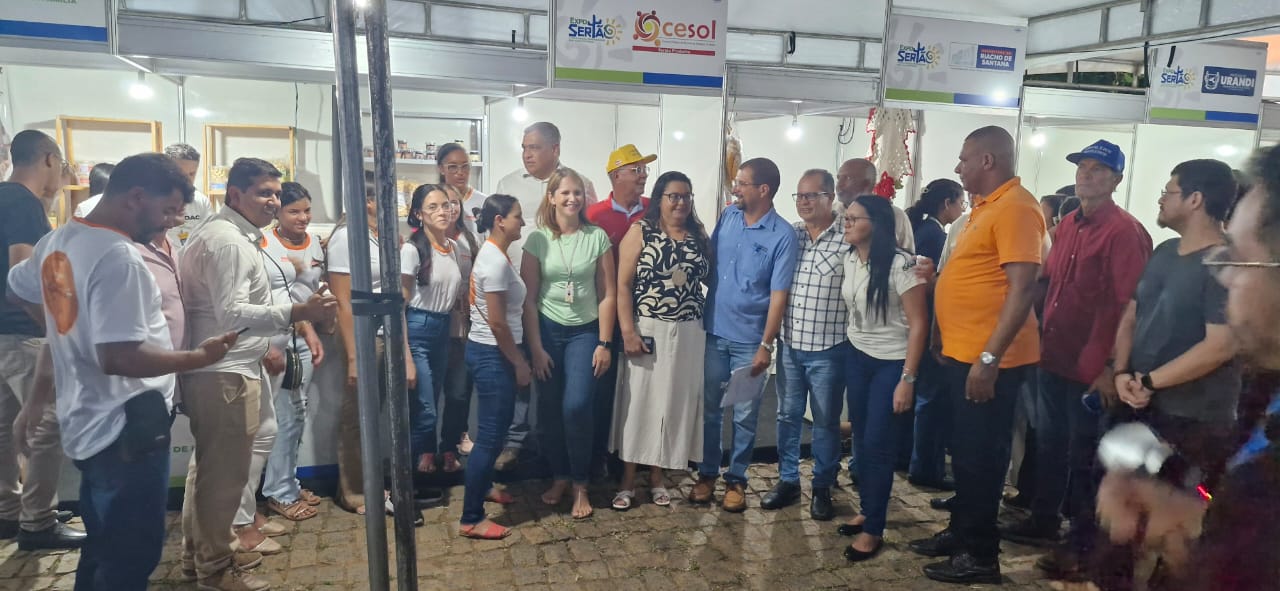 Cesol Sert�o Produtivo marca presen�a na 1� Feira de Inova��o e Empreendedorismo Rural do Alto Sert�o Baiano
