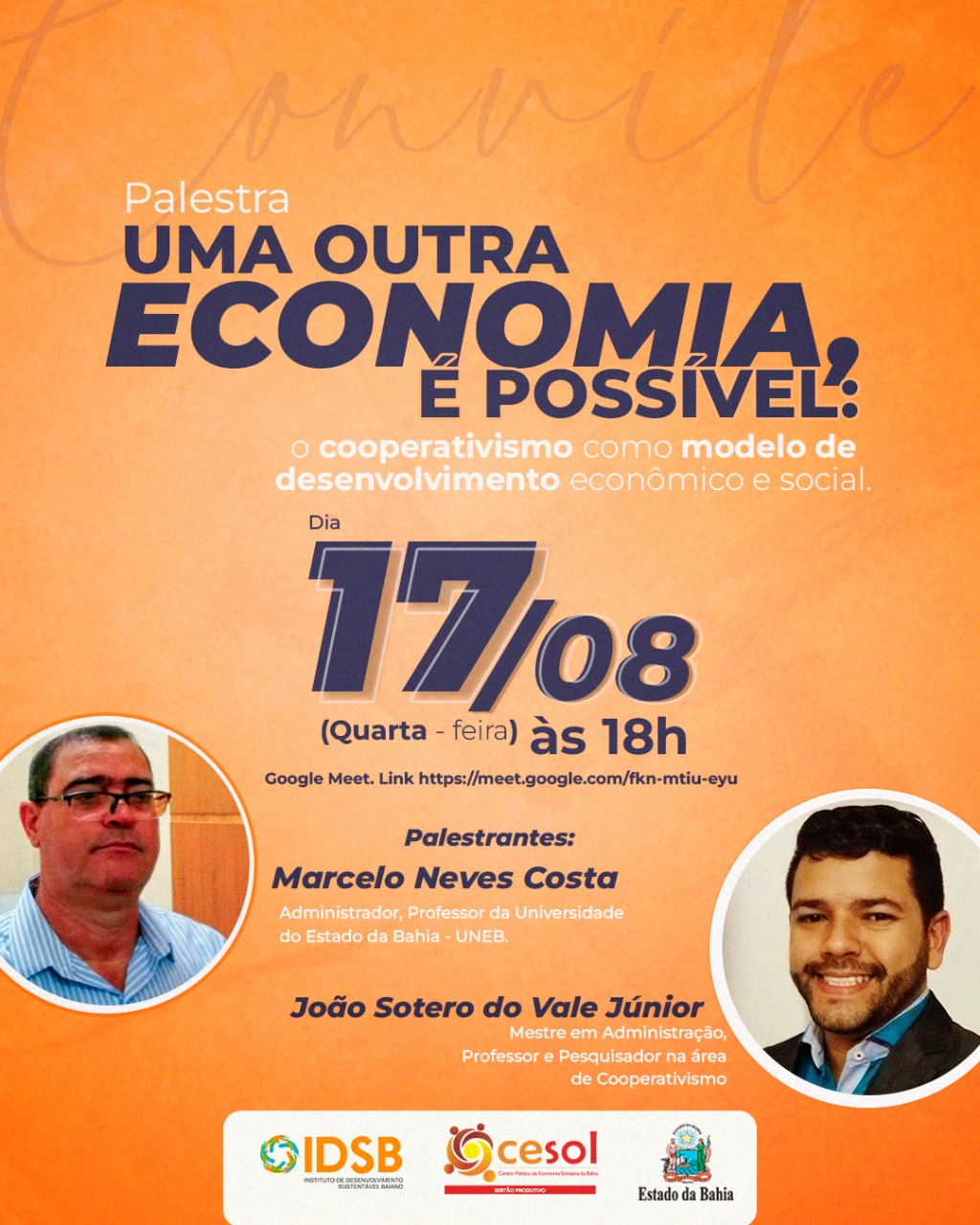 Uma outra economia, � poss�vel: o cooperativismo como modelo de desenvolvimento econ�mico e social