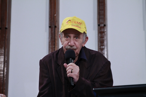 Paul Singer � Cidad�o Baiano pelas a��es em prol da Economia Solid�ria