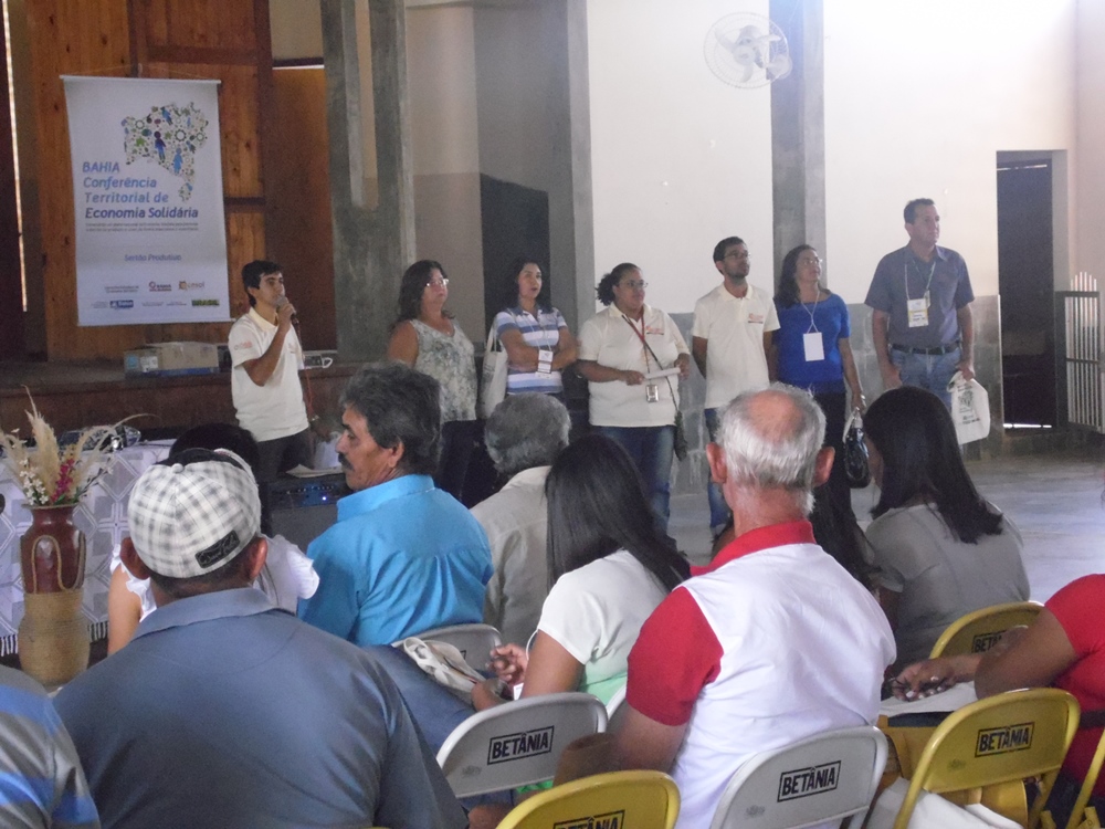 Confer�ncia Territorial de Economia Solid�ria mobiliza o Sert�o Produtivo