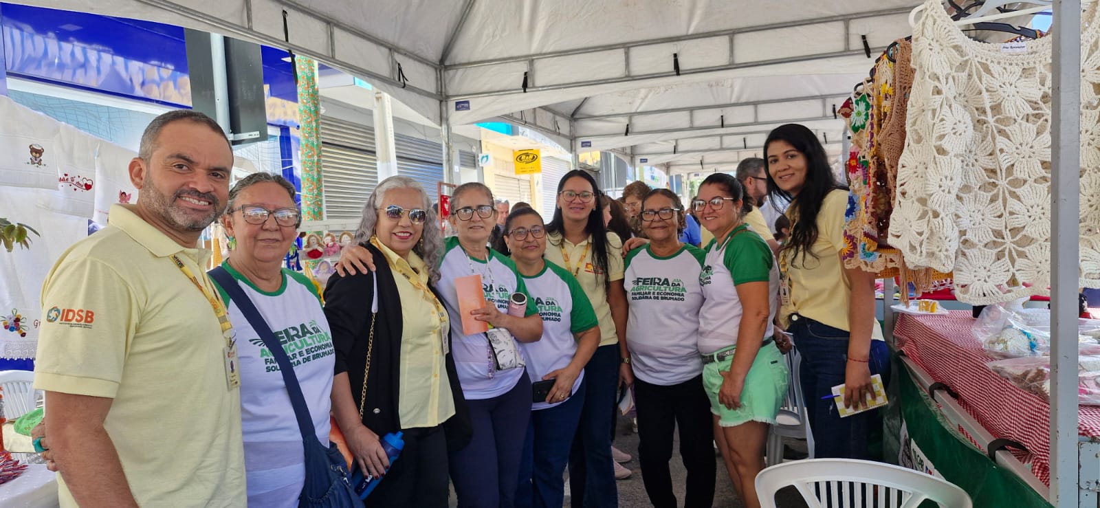 Cesol Sert�o Produtivo prestigia Feira de Agricultura Familiar e Economia Solid�ria em Brumado.