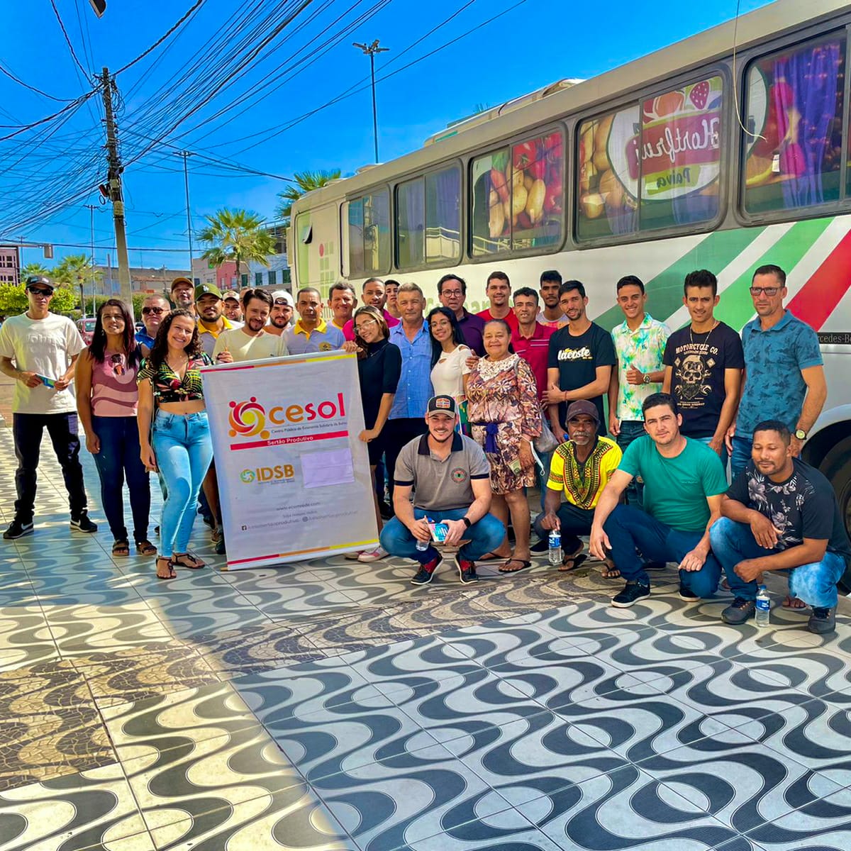 Apicultores e apicultoras do Sert�o Produtivo participaram de evento no territ�rio Velho Chico 