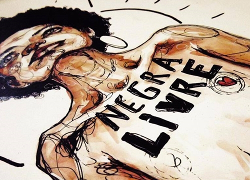 Por uma consci�ncia negra e feminista!