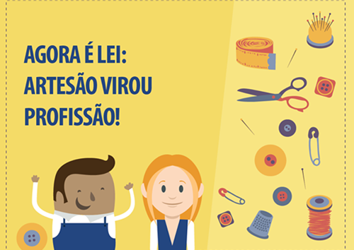 Artesanato agora � profiss�o reconhecida