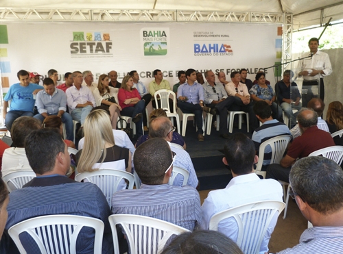 Sert�o Produtivo recebe Servi�o de Apoio � Agricultura Familiar