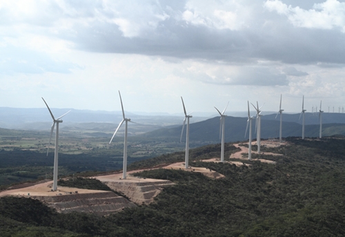 Bahia supera a marca de 1GW na produ��o de energia e�lica