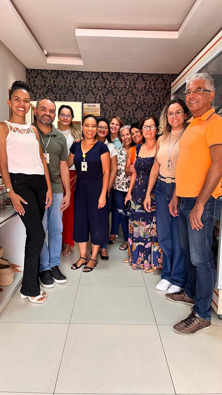 Presidente do IDSB, Eduardo Moraes, realiza visita t�cnica ao Cesol Sert�o Produtivo