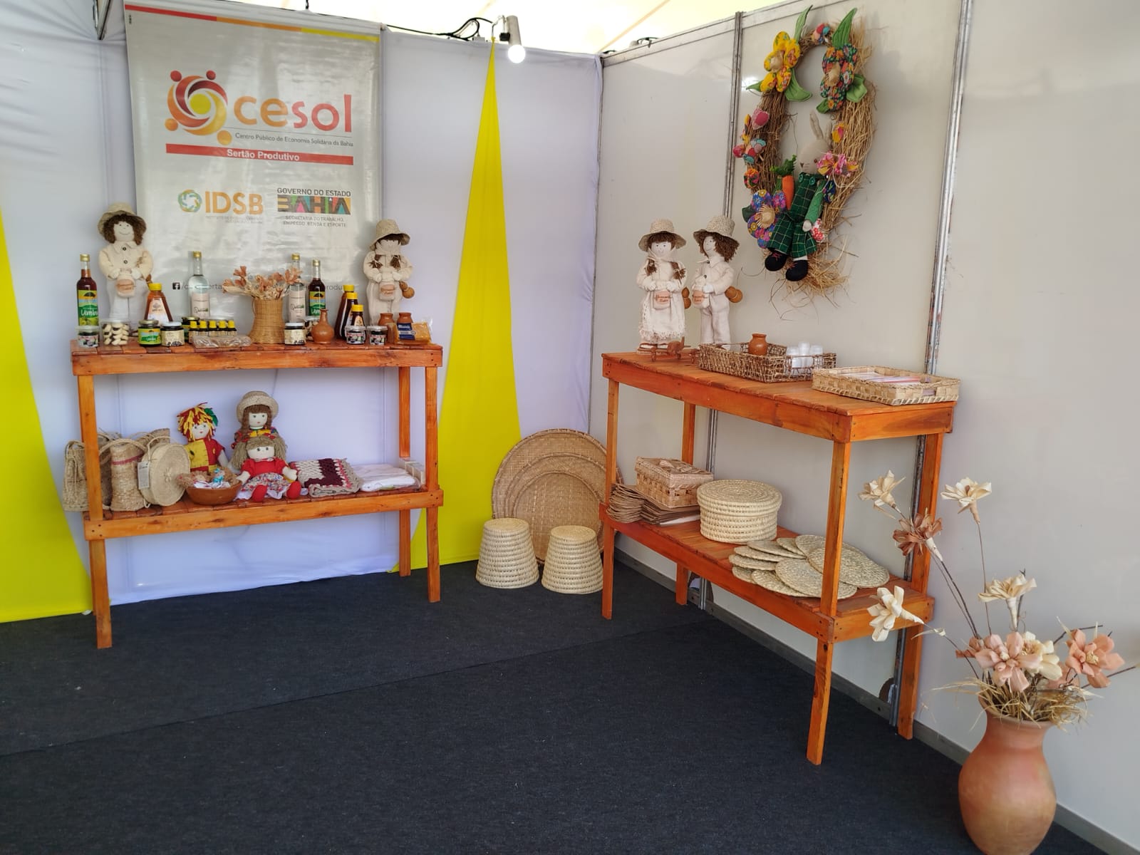 Cesol Sert�o Produtivo Presente  na 4� Feira de Neg�cios Guanambi - 2025