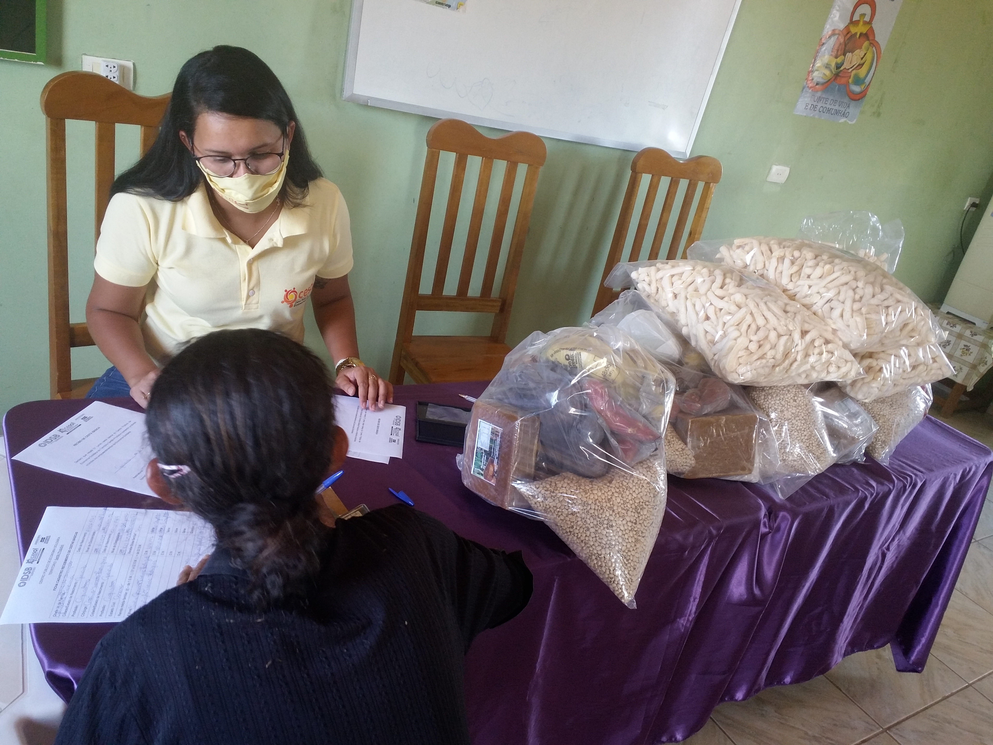 Cesol Sert�o Produtivo distribuir� tr�s mil cestas b�sicas