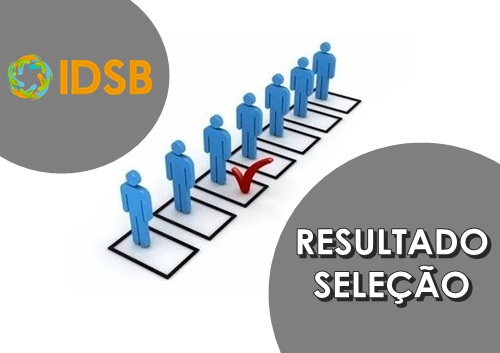 IDSB divulga  o resultado do Processo Seletivo Simplificado - Edital n.� 01/2015