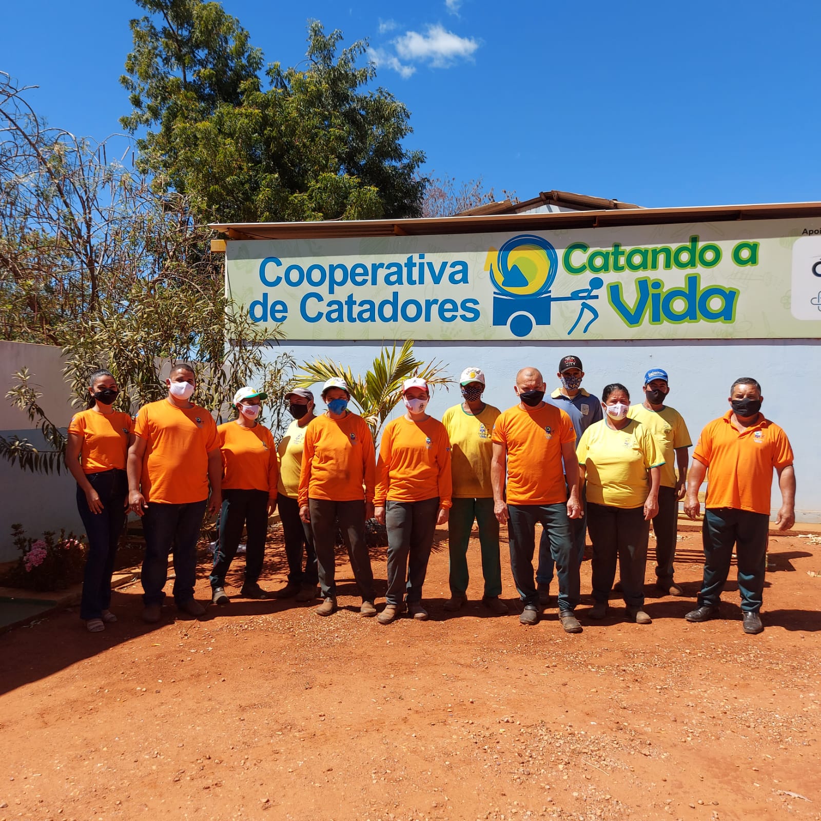 Catando a Vida, al�m do nome 