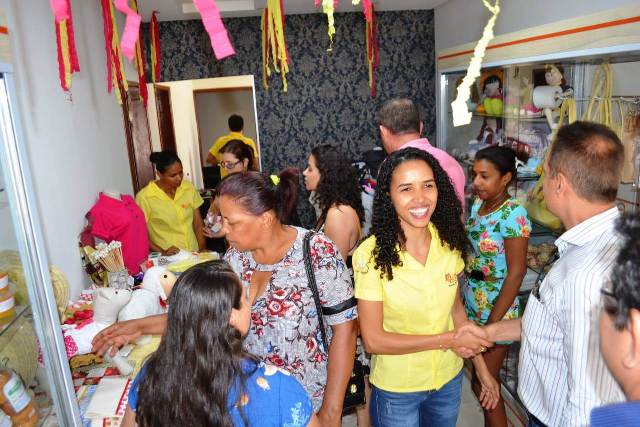 Inaugura��o da loja 