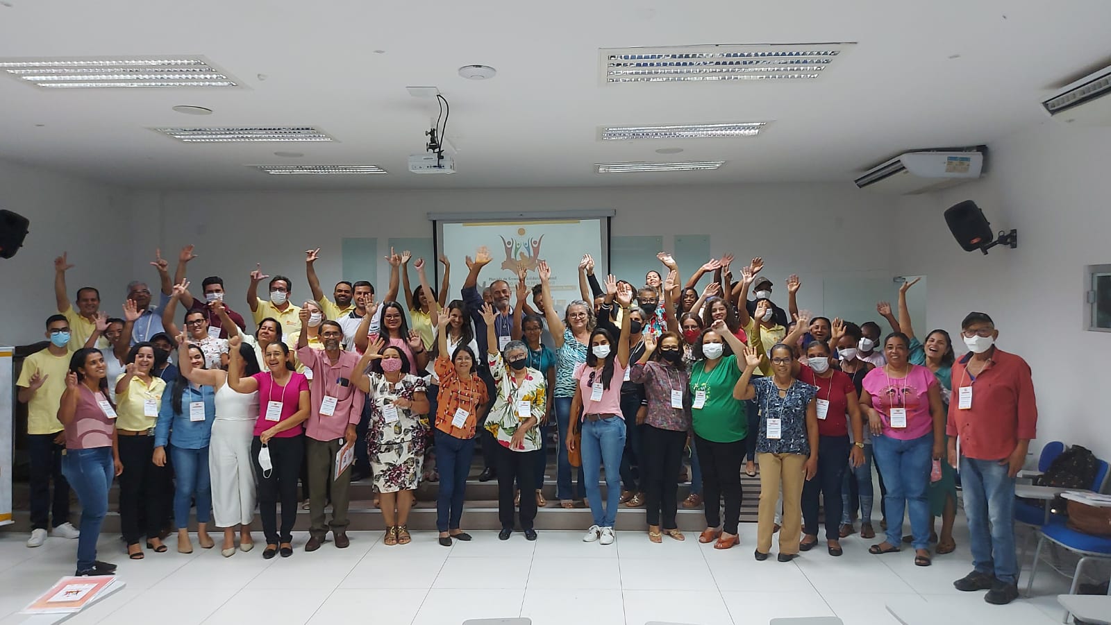 Plen�ria de Economia Solid�ria do Cesol Territ�rio Sert�o Produtivo 