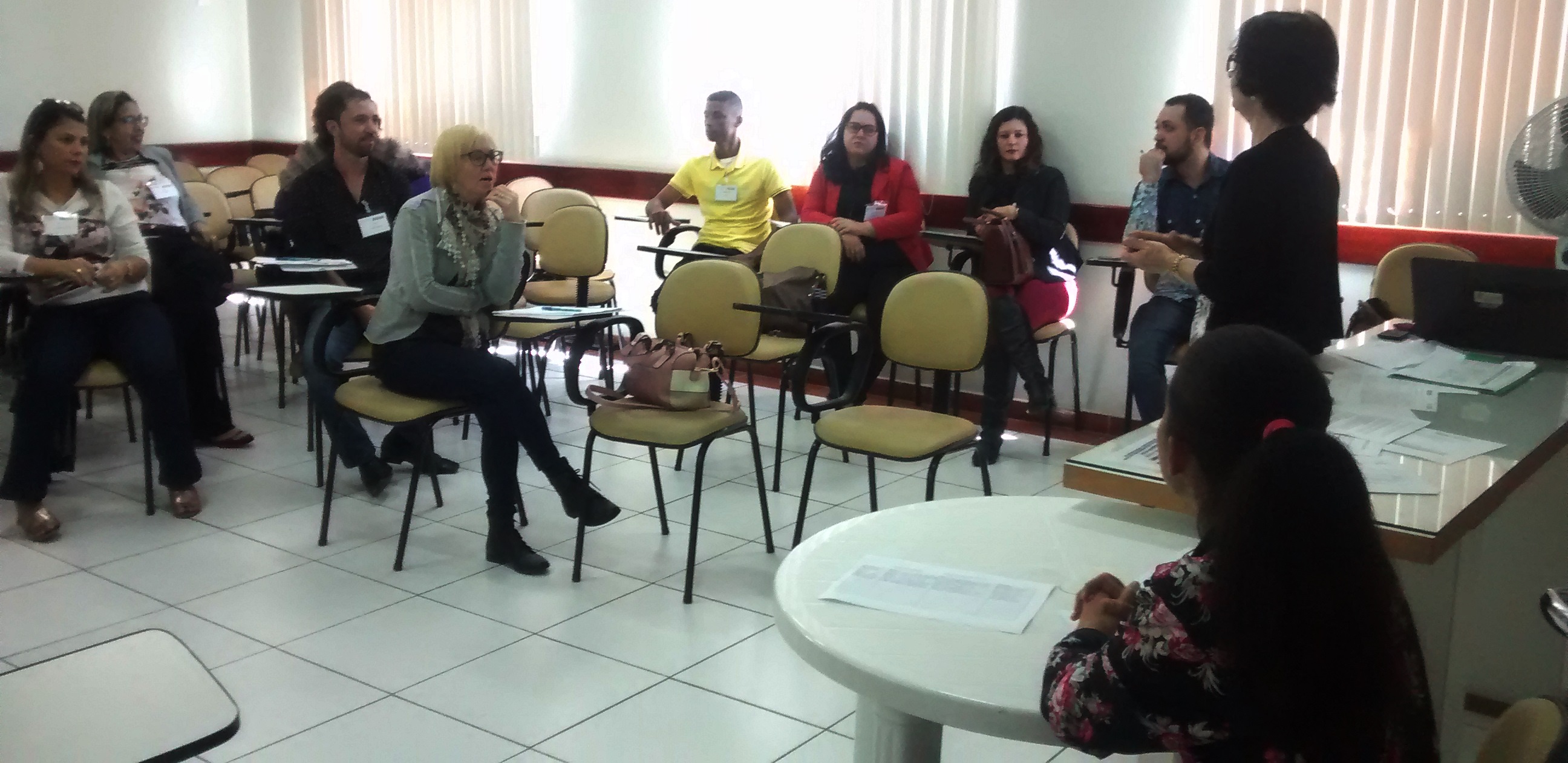 Capacita��o na sede do IDSB inicia programa Qualifica Bahia