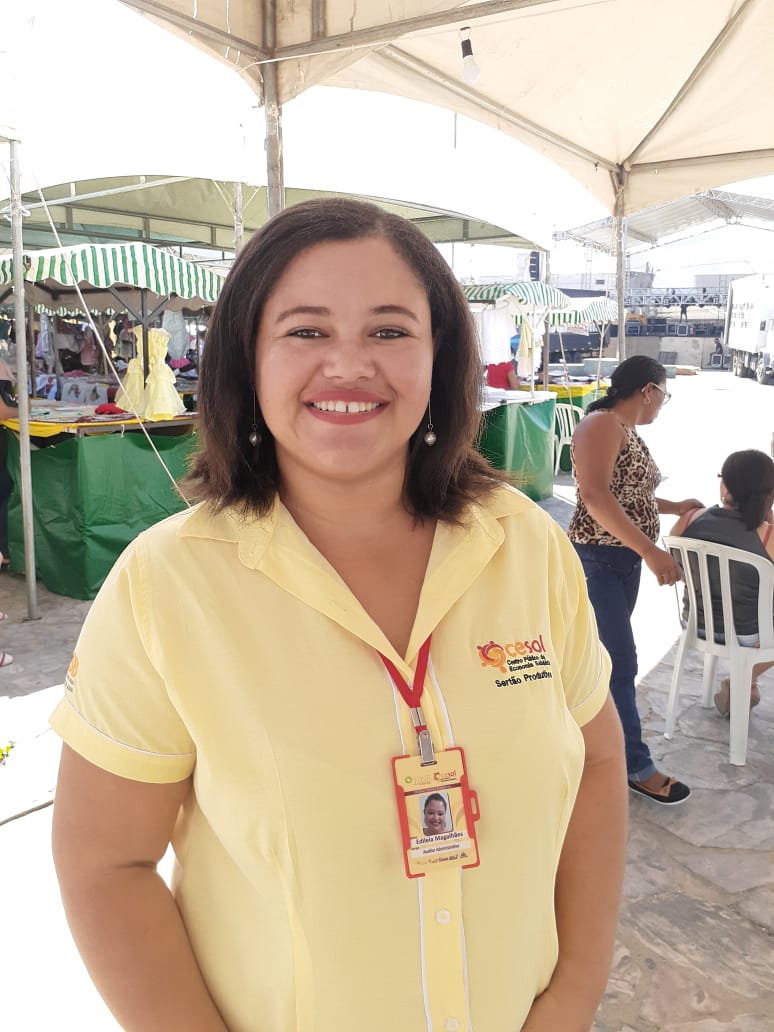 Conhe�a a hist�ria de Edileia Magalh�es!