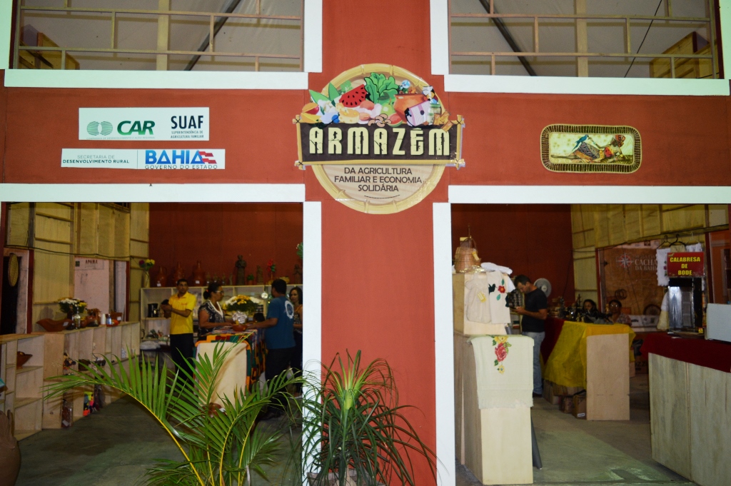 Economia Solid�ria movimentou 52� Expoconquista