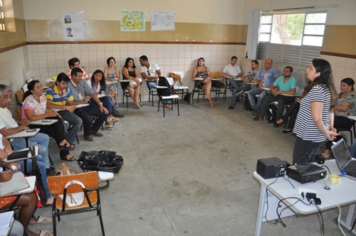 Encontro de forma��o das equipes IDSB e CESOL � finalizado com sucesso