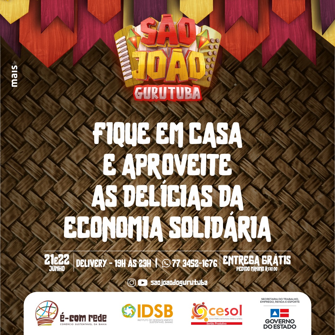 Cesol participa do S�o Jo�o Gurutuba em Guanambi 